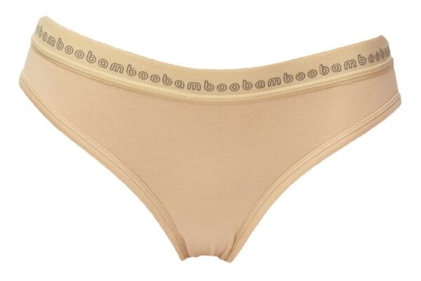 This is a photograph of Bamboo Clothing, Women's Bamboo Bikini Knickers, available from Bamboo Creations Victoria