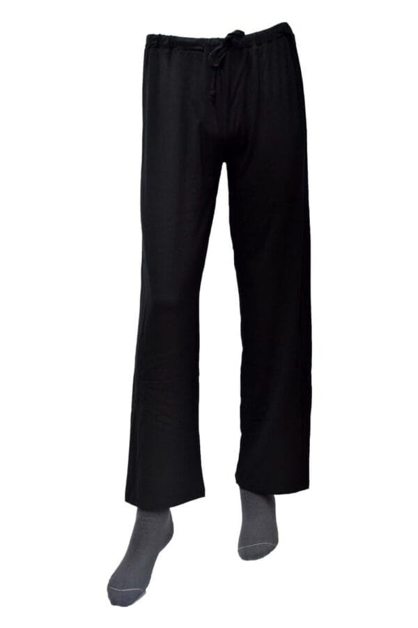 This is a photo of comfortable unisex Kajuals pants, available from Bamboo Creations.