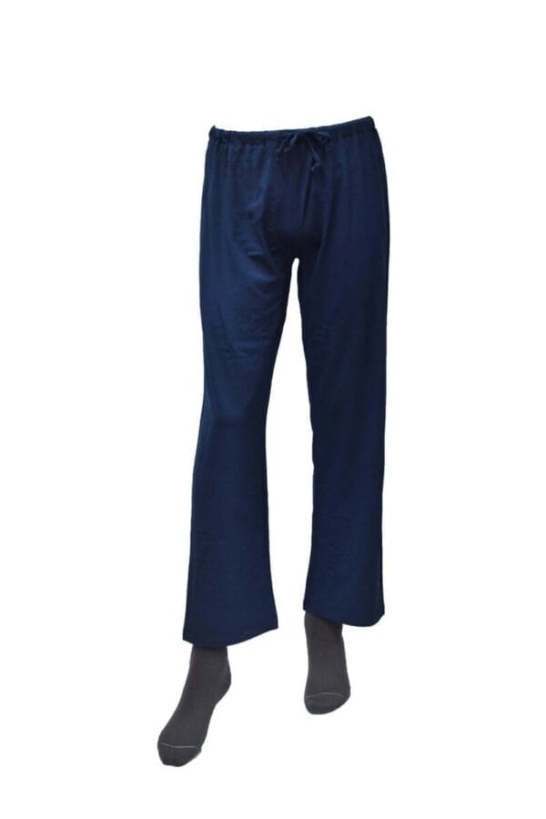 This is a photo of comfortable unisex Kajuals pants, available from Bamboo Creations.