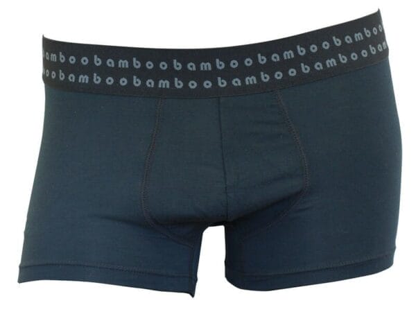 This is a photograph of Bamboo Clothing, a Men's Bamboo Trunks, available from Bamboo Creations Victoria