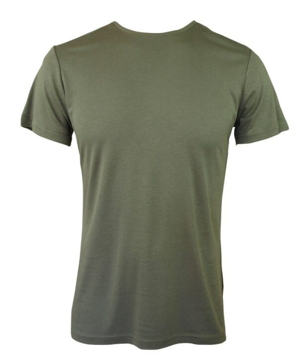 This is a photograph of Bamboo Clothing, T-Shirt with no pockets, available from Bamboo Creations Victoria