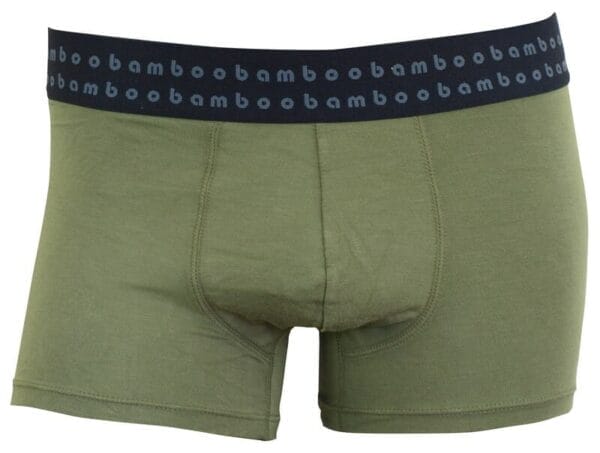 This is a photograph of Bamboo Clothing, a Men's Bamboo Trunks, available from Bamboo Creations Victoria