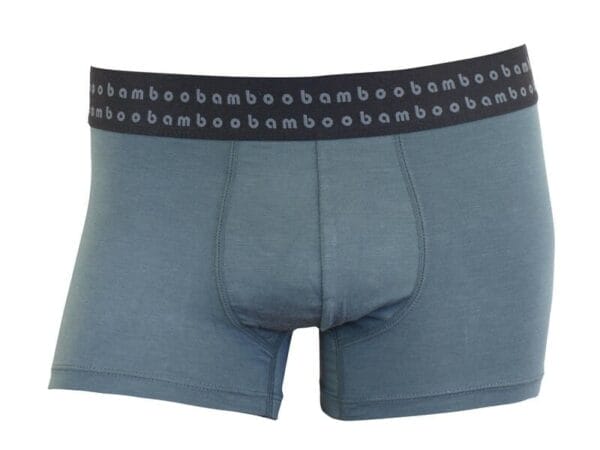 This is a photograph of Bamboo Clothing, a Men's Bamboo Trunks, available from Bamboo Creations Victoria