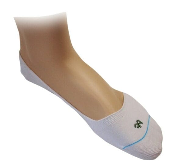 This is a photograph of Bamboo Clothing, Bamboo Invisisocks, available from Bamboo Creations Victoria
