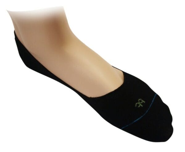 This is a photograph of Bamboo Clothing, Bamboo Invisisocks, available from Bamboo Creations Victoria