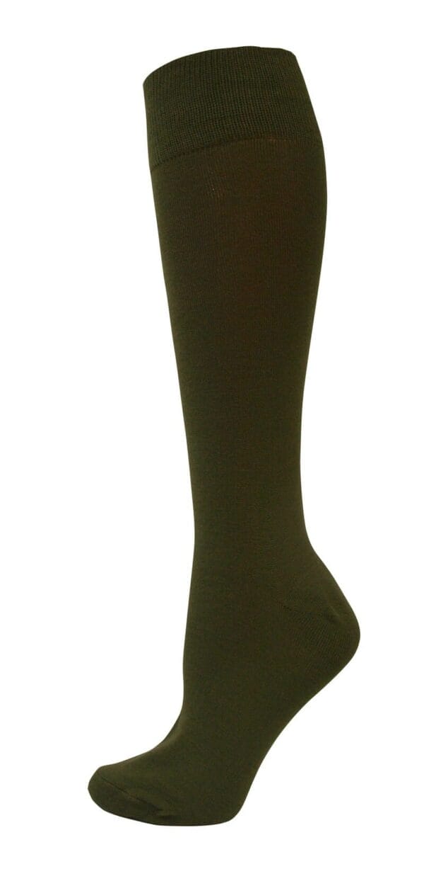 This is a photograph of Bamboo Clothing, Bamboo Adult Knee-High Socks, available from Bamboo Creations Victoria