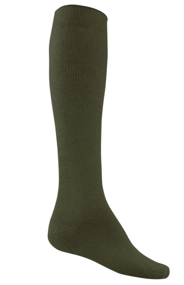 This is a photograph of Bamboo Clothing, Extra Long Bamboo Work Socks, available from Bamboo Creations Victoria