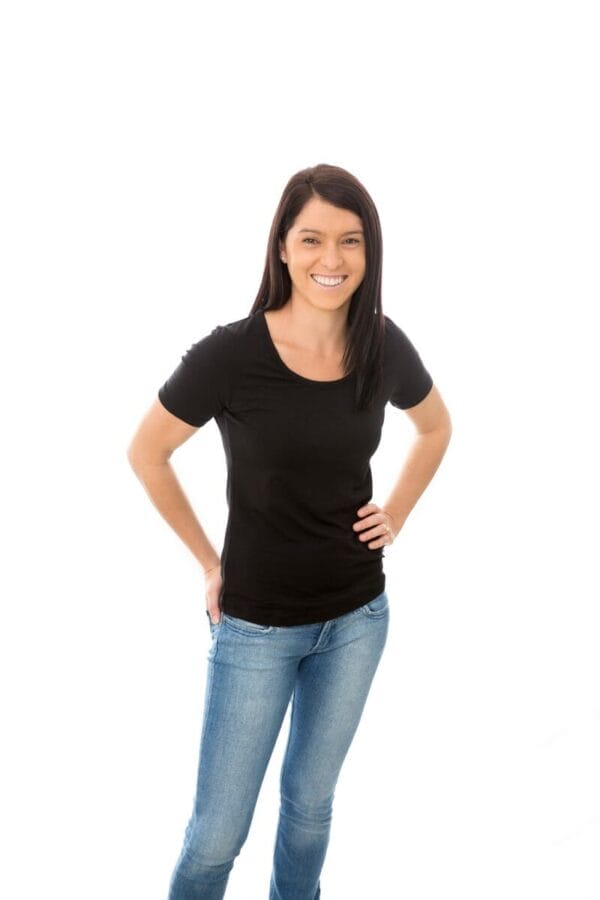 This is a photograph of Bamboo Clothing, Bamboo Women's Women's Short-sleeved T-shirts, available from Bamboo Creations Victoria