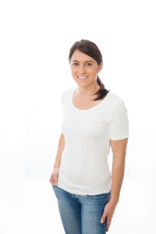 This is a photograph of Bamboo Clothing, Bamboo Women's Women's Short-sleeved T-shirts, available from Bamboo Creations Victoria