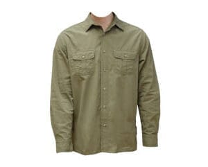Bamboo Fibre Dundee, a beautifully light and breathable Bamboo and cotton shirt, with two pockets, available from Bamboo Creations Victoria