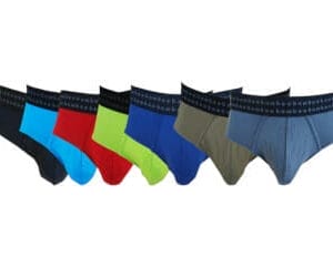 Men's Bamboo Briefs in a variety of colours available from Bamboo Creations Victoria