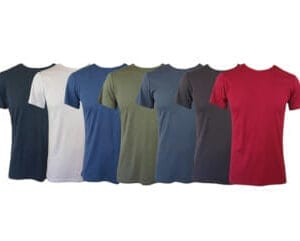 Men's Bamboo T-shirt with no pocket available from Bamboo Creations Victoria
