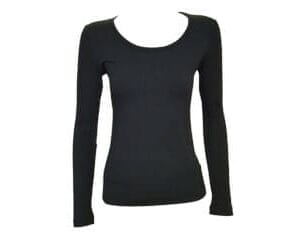 Women's Bamboo Long Sleeve T-shirt available from Bamboo Creations Victoria