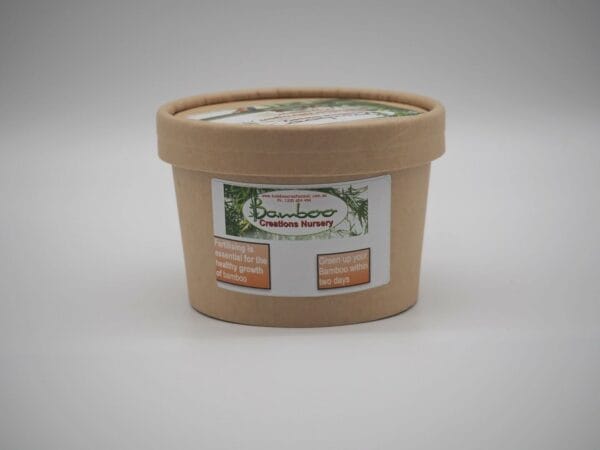 Specialist bamboo fertilisers - small 226g Nitrogen