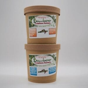 Specialist bamboo fertilisers - medium 453g bundle bundle